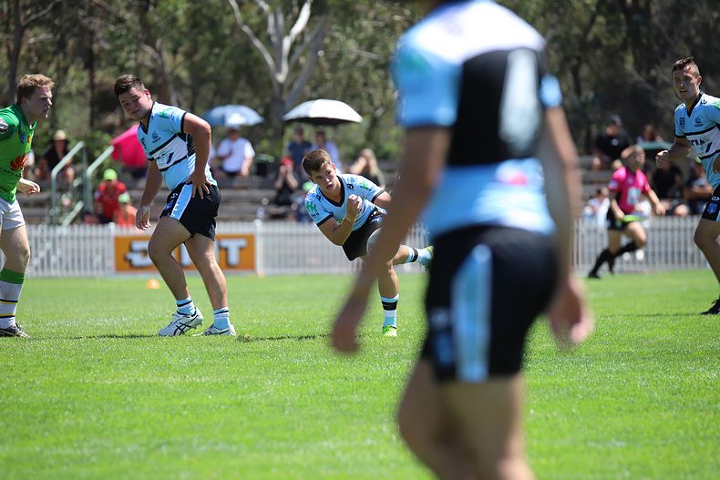 2021 Harold Matthews Cup – Rnd 1 – RAIDERS v SHARKS
