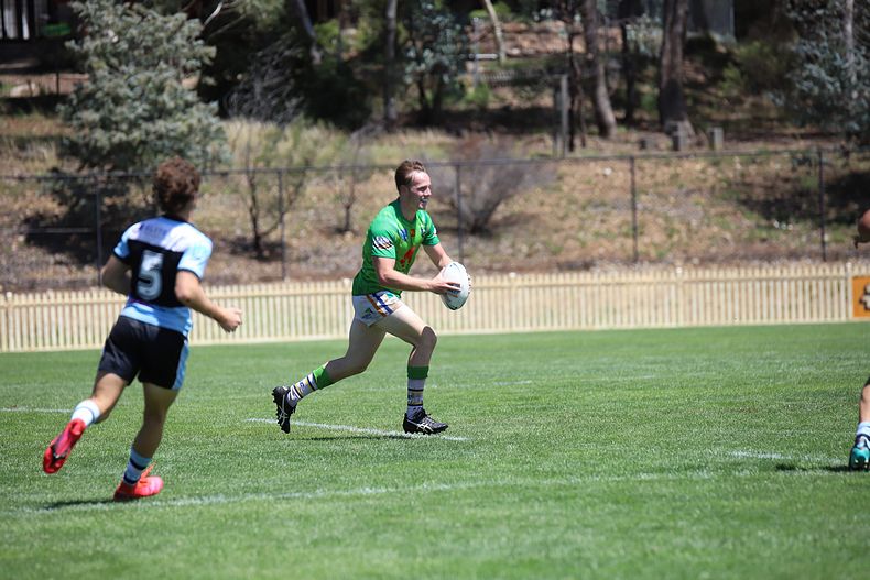 2021 Harold Matthews Cup – Rnd 1 – RAIDERS v SHARKS