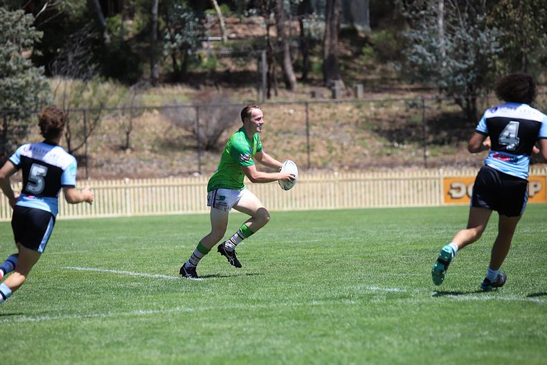 2021 Harold Matthews Cup – Rnd 1 – RAIDERS v SHARKS