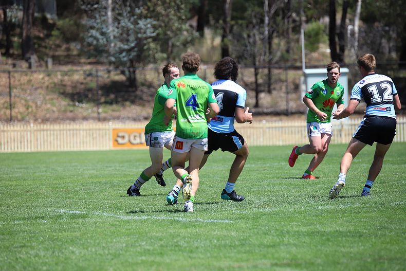2021 Harold Matthews Cup – Rnd 1 – RAIDERS v SHARKS
