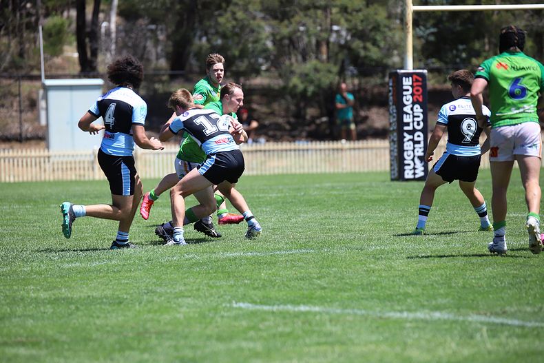 2021 Harold Matthews Cup – Rnd 1 – RAIDERS v SHARKS