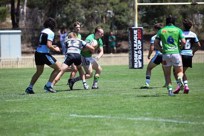 2021 Harold Matthews Cup – Rnd 1 – RAIDERS v SHARKS