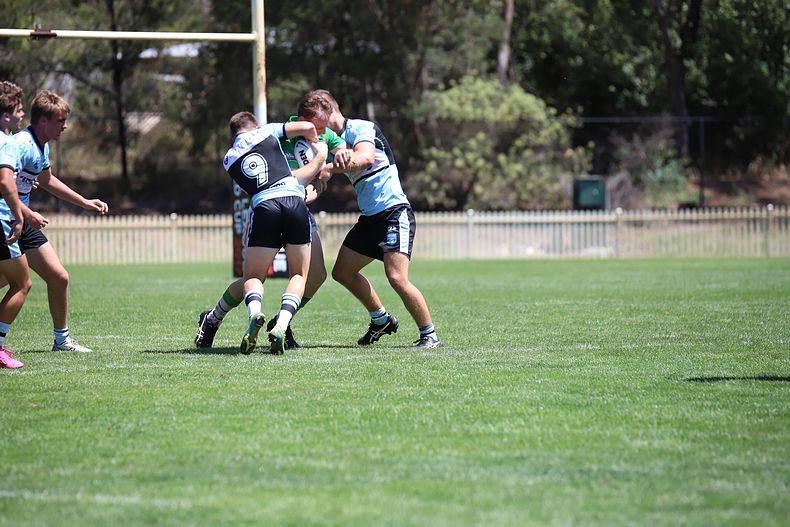 2021 Harold Matthews Cup – Rnd 1 – RAIDERS v SHARKS