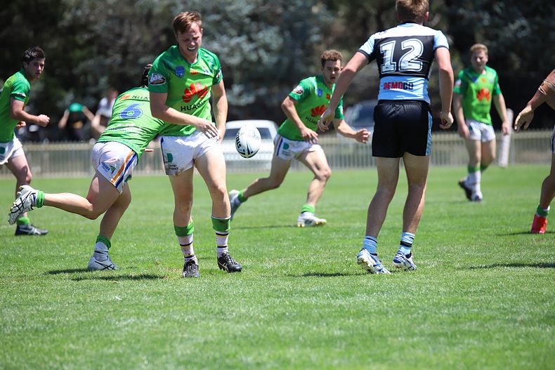 2021 Harold Matthews Cup – Rnd 1 – RAIDERS v SHARKS