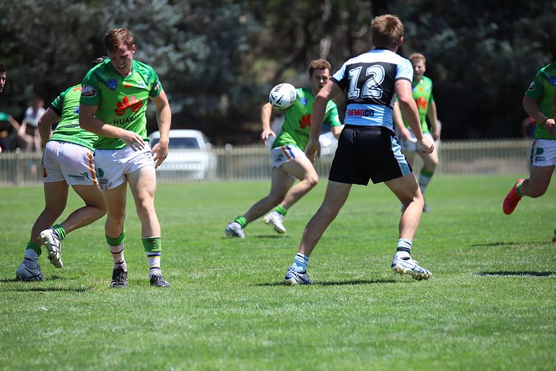 2021 Harold Matthews Cup – Rnd 1 – RAIDERS v SHARKS