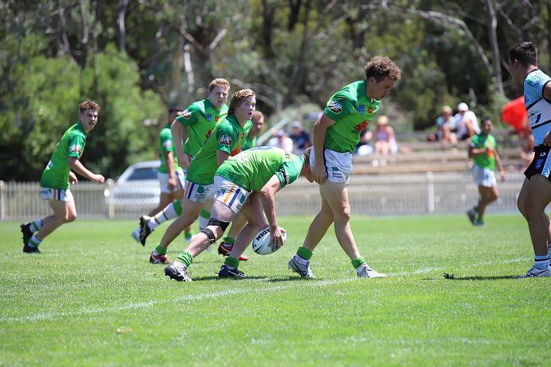 2021 Harold Matthews Cup – Rnd 1 – RAIDERS v SHARKS