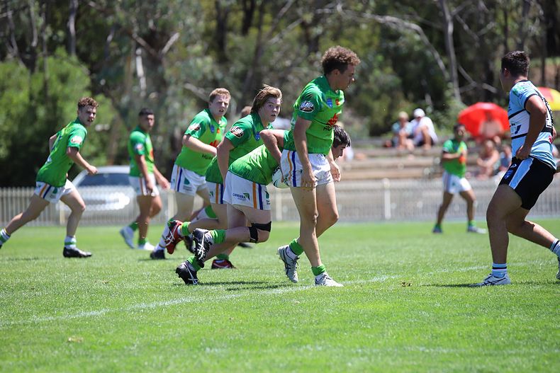 2021 Harold Matthews Cup – Rnd 1 – RAIDERS v SHARKS