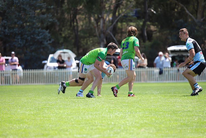 2021 Harold Matthews Cup – Rnd 1 – RAIDERS v SHARKS