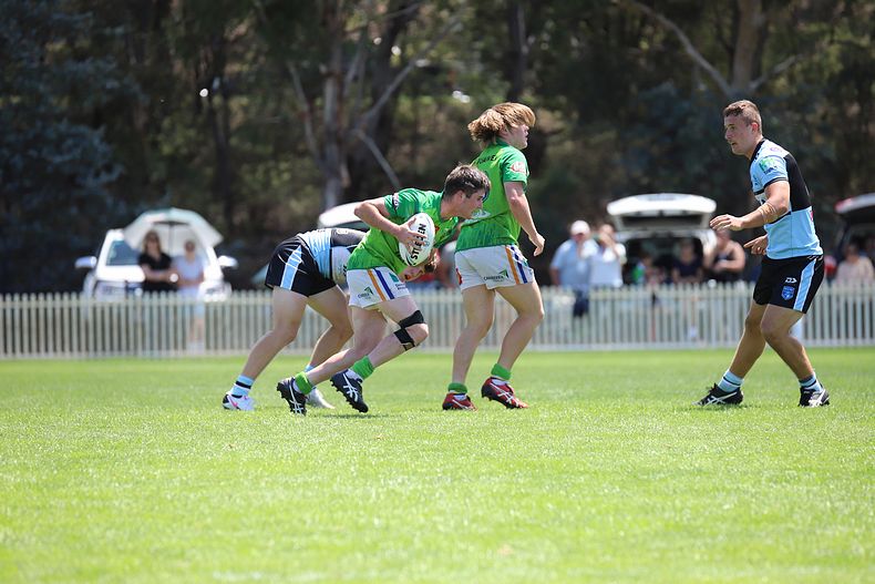 2021 Harold Matthews Cup – Rnd 1 – RAIDERS v SHARKS