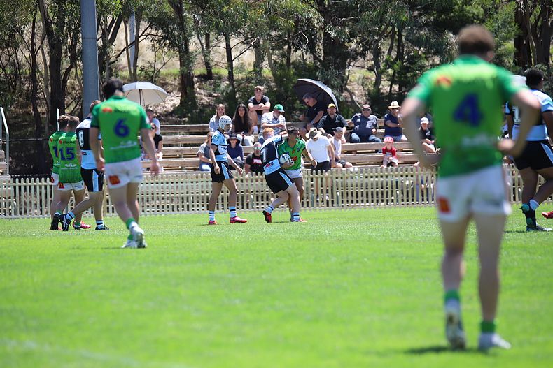 2021 Harold Matthews Cup – Rnd 1 – RAIDERS v SHARKS