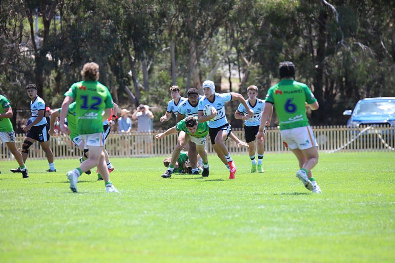 2021 Harold Matthews Cup – Rnd 1 – RAIDERS v SHARKS