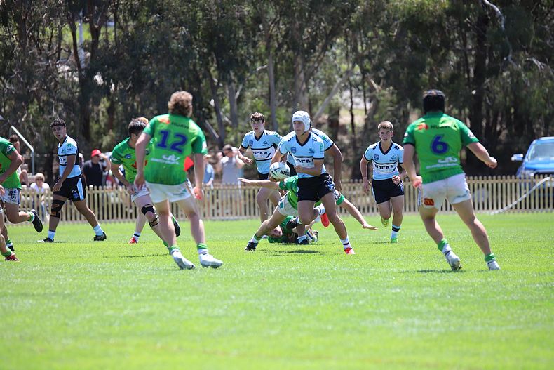 2021 Harold Matthews Cup – Rnd 1 – RAIDERS v SHARKS