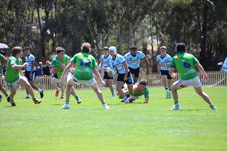 2021 Harold Matthews Cup – Rnd 1 – RAIDERS v SHARKS