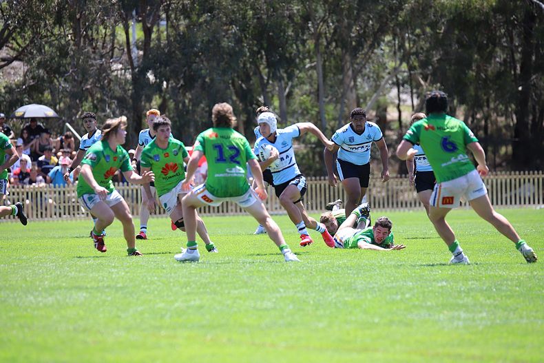 2021 Harold Matthews Cup – Rnd 1 – RAIDERS v SHARKS