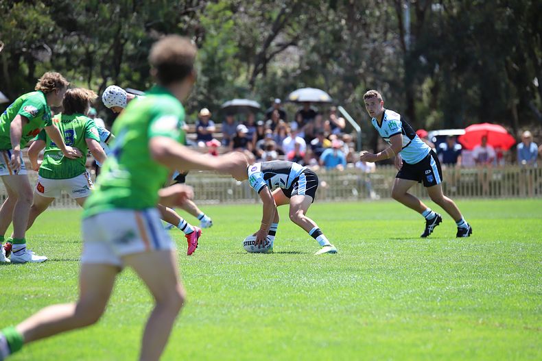2021 Harold Matthews Cup – Rnd 1 – RAIDERS v SHARKS