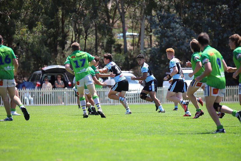 2021 Harold Matthews Cup – Rnd 1 – RAIDERS v SHARKS