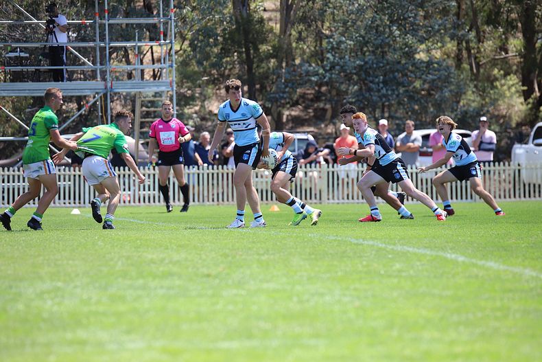 2021 Harold Matthews Cup – Rnd 1 – RAIDERS v SHARKS
