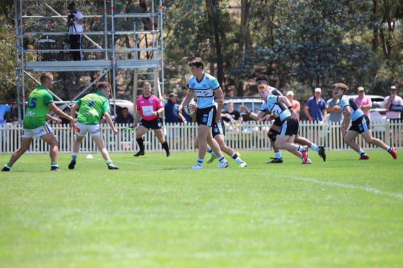2021 Harold Matthews Cup – Rnd 1 – RAIDERS v SHARKS