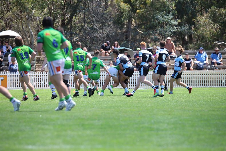 2021 Harold Matthews Cup – Rnd 1 – RAIDERS v SHARKS