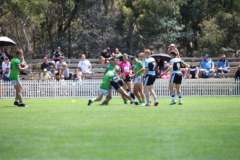 2021 Harold Matthews Cup – Rnd 1 – RAIDERS v SHARKS
