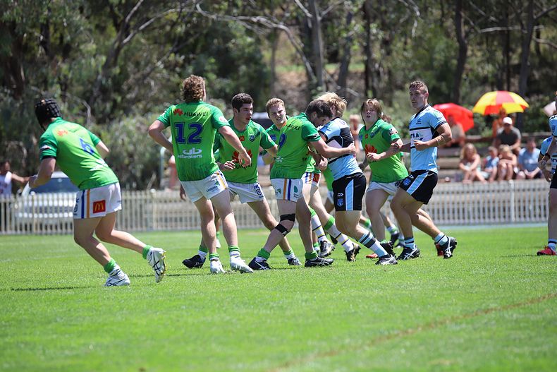 2021 Harold Matthews Cup – Rnd 1 – RAIDERS v SHARKS