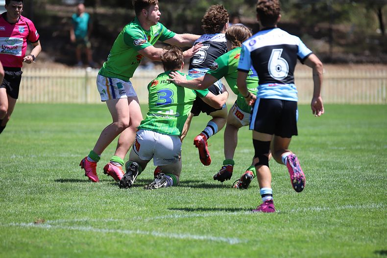 2021 Harold Matthews Cup – Rnd 1 – RAIDERS v SHARKS