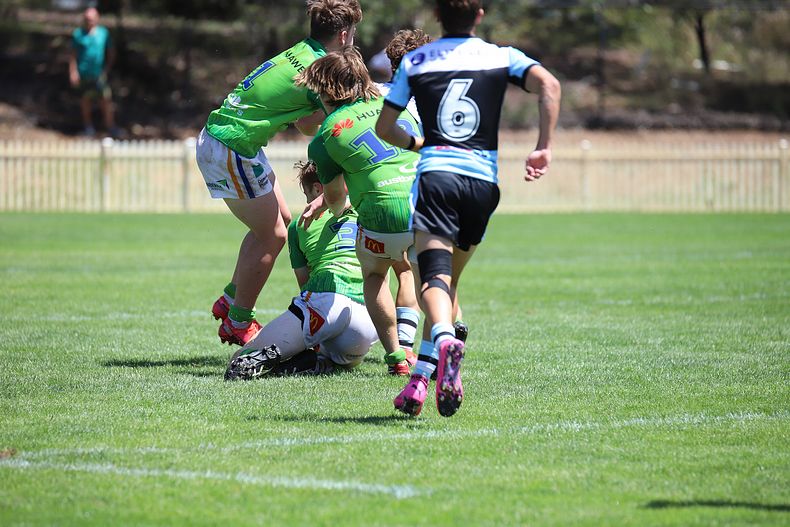 2021 Harold Matthews Cup – Rnd 1 – RAIDERS v SHARKS