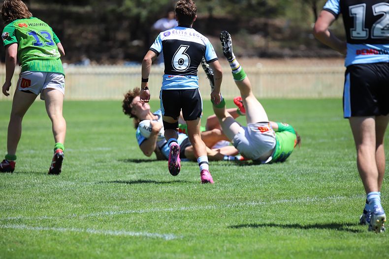 2021 Harold Matthews Cup – Rnd 1 – RAIDERS v SHARKS