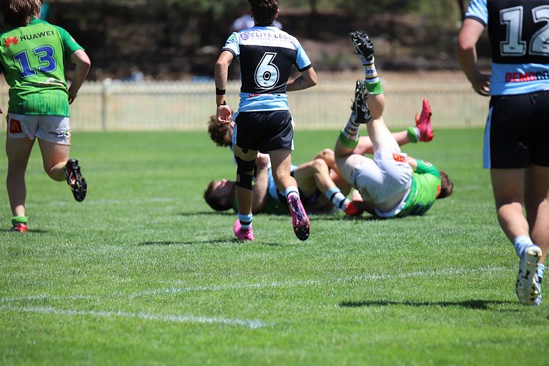 2021 Harold Matthews Cup – Rnd 1 – RAIDERS v SHARKS