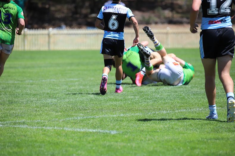 2021 Harold Matthews Cup – Rnd 1 – RAIDERS v SHARKS