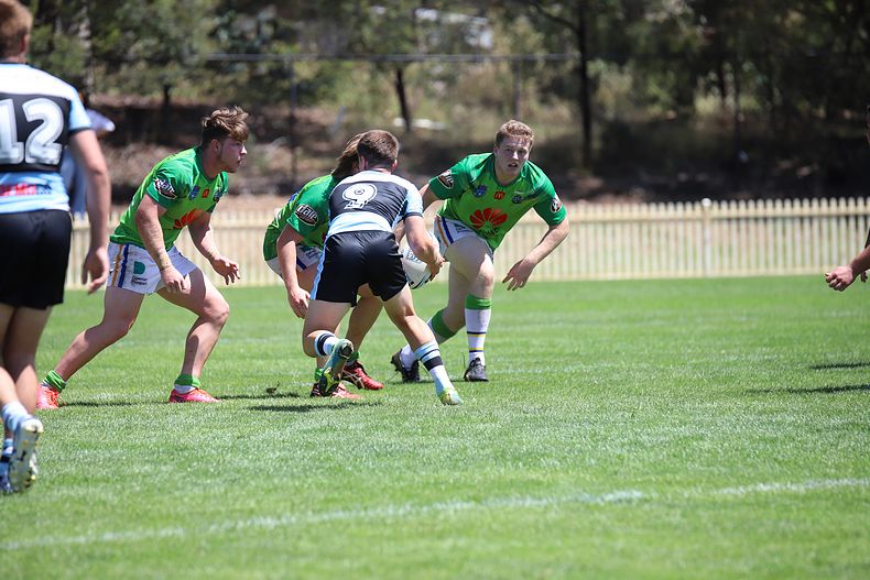 2021 Harold Matthews Cup – Rnd 1 – RAIDERS v SHARKS