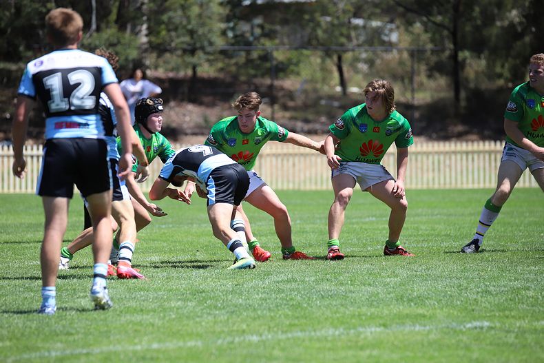 2021 Harold Matthews Cup – Rnd 1 – RAIDERS v SHARKS