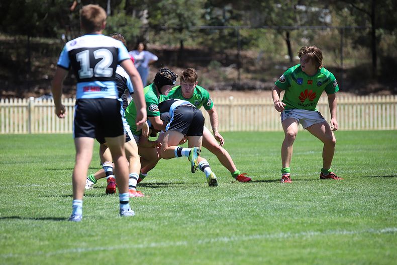 2021 Harold Matthews Cup – Rnd 1 – RAIDERS v SHARKS