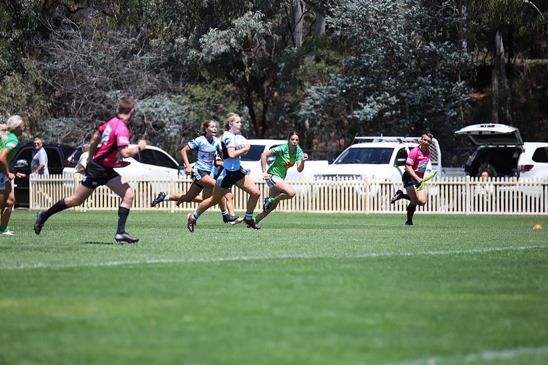 2021 Tarsha Gale Cup – Rnd 1 – Raiders v Sharks