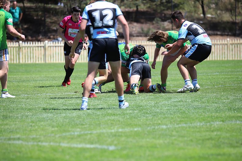 2021 Harold Matthews Cup – Rnd 1 – RAIDERS v SHARKS