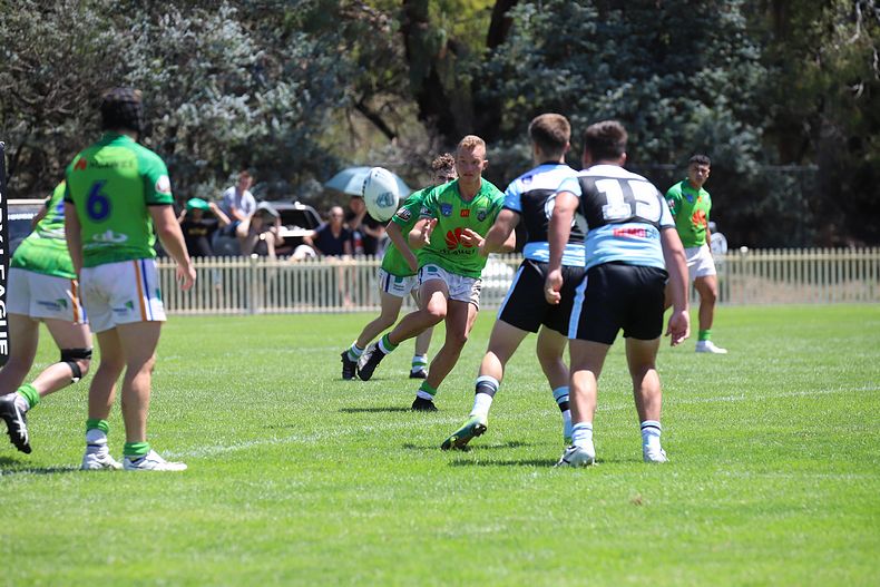 2021 Harold Matthews Cup – Rnd 1 – RAIDERS v SHARKS