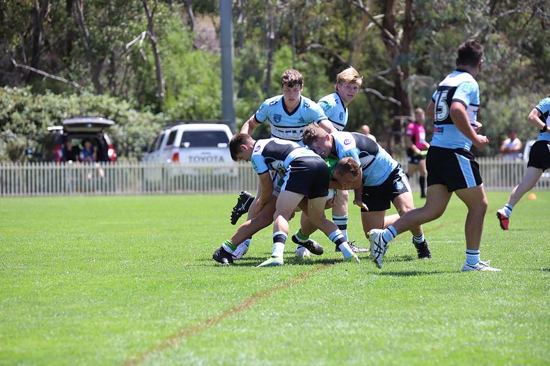 2021 Harold Matthews Cup – Rnd 1 – RAIDERS v SHARKS