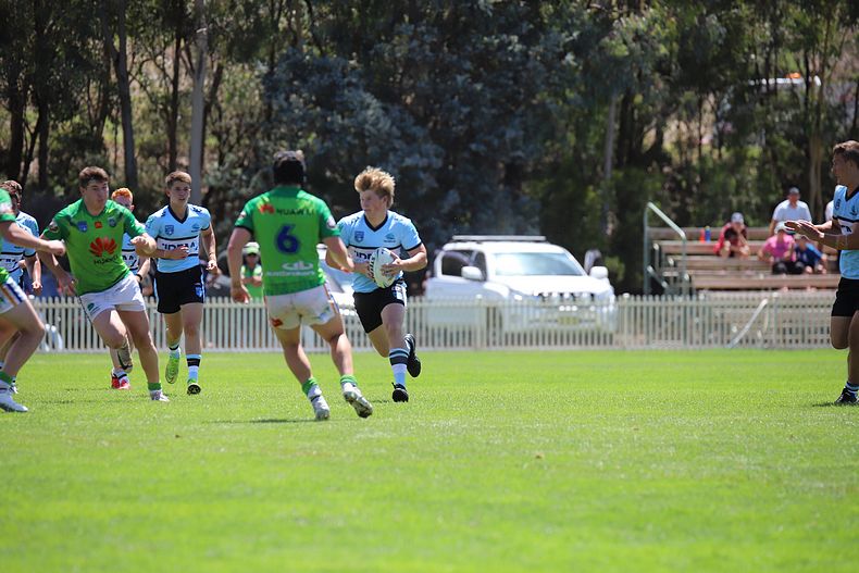2021 Harold Matthews Cup – Rnd 1 – RAIDERS v SHARKS
