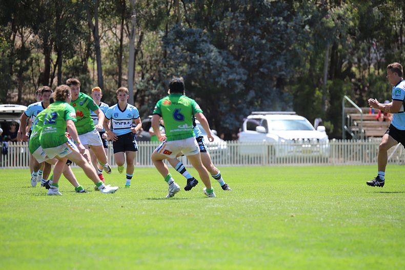 2021 Harold Matthews Cup – Rnd 1 – RAIDERS v SHARKS