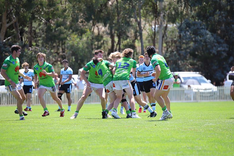 2021 Harold Matthews Cup – Rnd 1 – RAIDERS v SHARKS