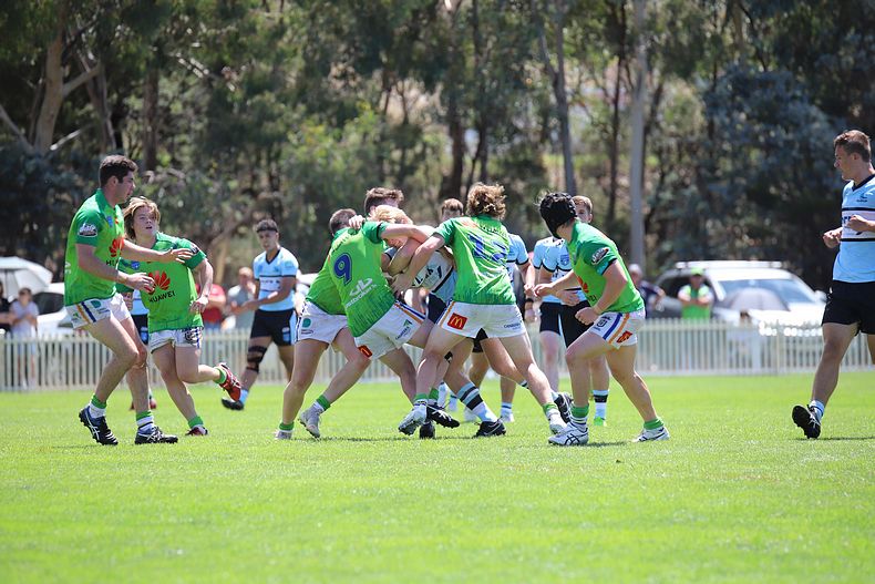 2021 Harold Matthews Cup – Rnd 1 – RAIDERS v SHARKS