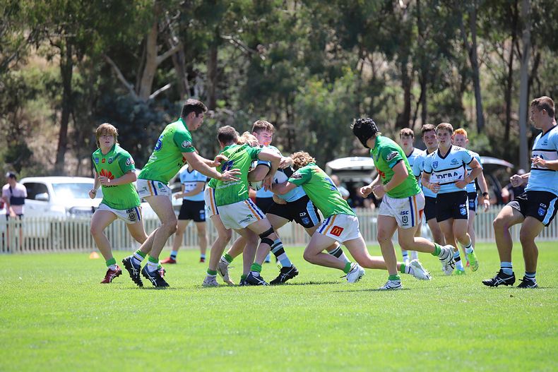 2021 Harold Matthews Cup – Rnd 1 – RAIDERS v SHARKS
