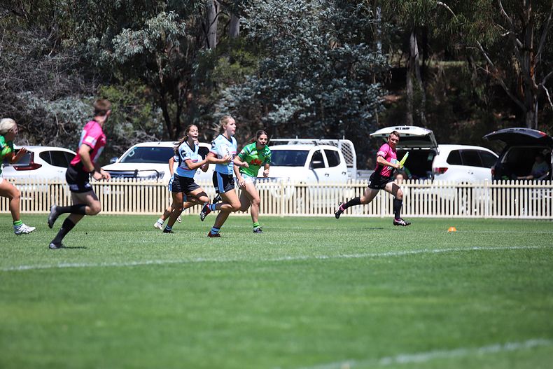 2021 Tarsha Gale Cup – Rnd 1 – Raiders v Sharks