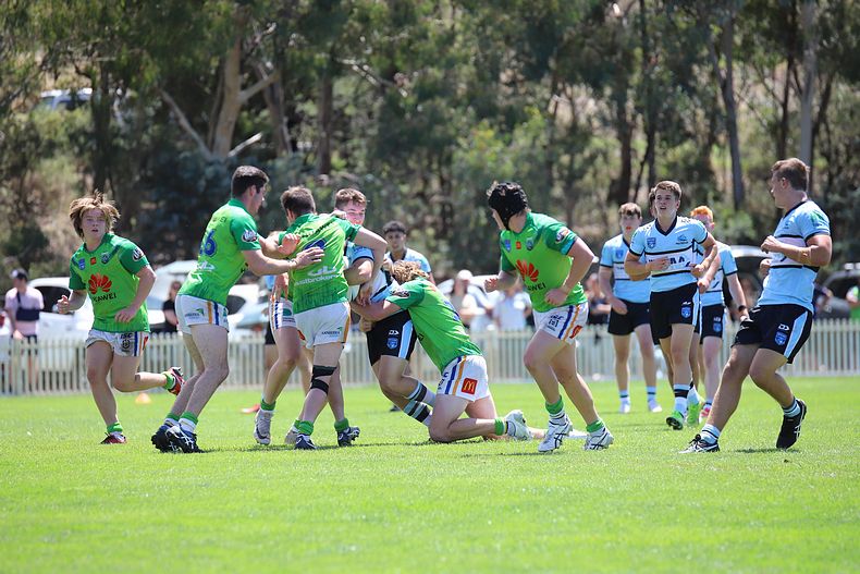 2021 Harold Matthews Cup – Rnd 1 – RAIDERS v SHARKS