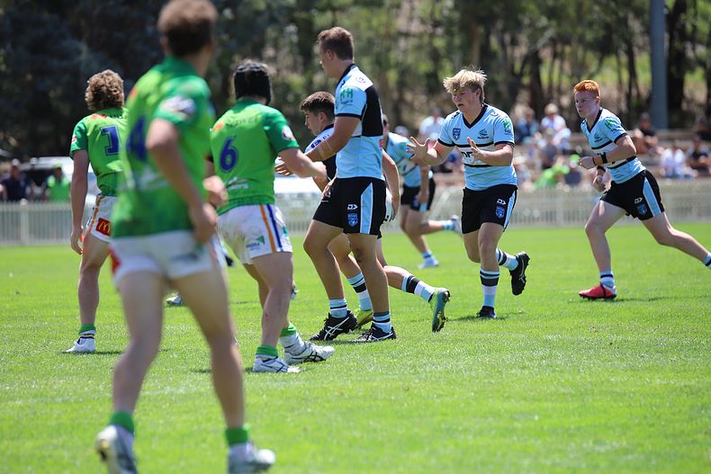 2021 Harold Matthews Cup – Rnd 1 – RAIDERS v SHARKS