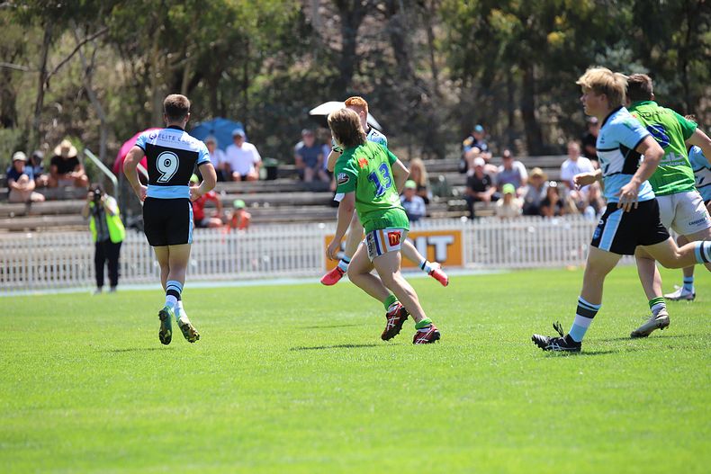 2021 Harold Matthews Cup – Rnd 1 – RAIDERS v SHARKS