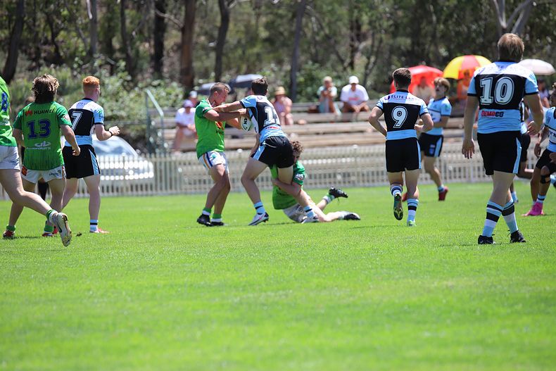 2021 Harold Matthews Cup – Rnd 1 – RAIDERS v SHARKS