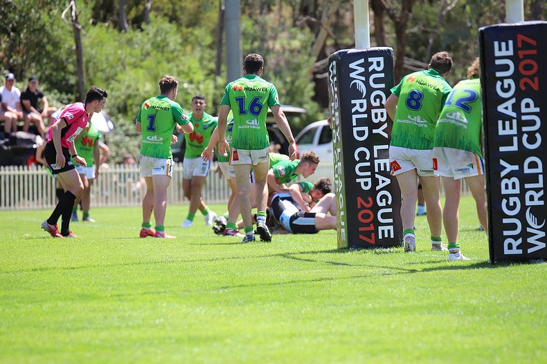 2021 Harold Matthews Cup – Rnd 1 – RAIDERS v SHARKS