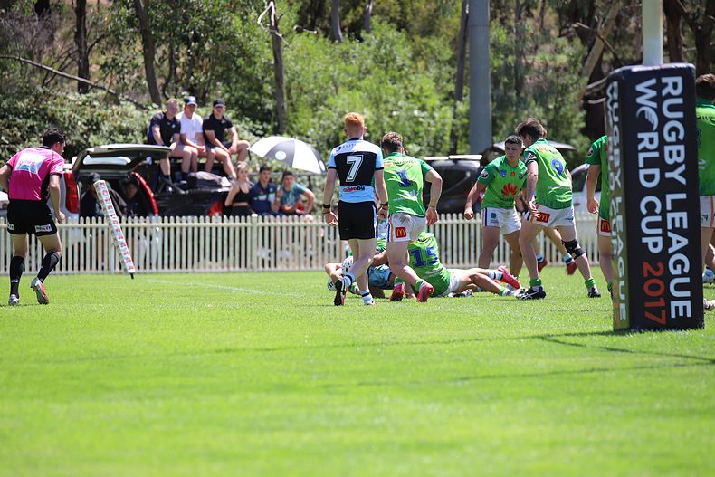 2021 Harold Matthews Cup – Rnd 1 – RAIDERS v SHARKS