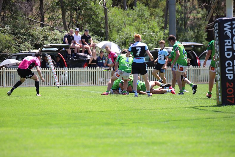 2021 Harold Matthews Cup – Rnd 1 – RAIDERS v SHARKS